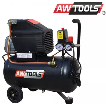 AWTOOLS AW COMPRESSOR FL- 50L 50L Druckluftkompressor 230V 2,2kW 8bar ölgeschmiert