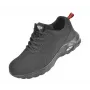 AWTOOLS AW Low Boots Iron R.43 CAT. SB Light – Sicherheitsstiefel mit Stahlkappe, Größe 43, Eisengrau/Schwarz