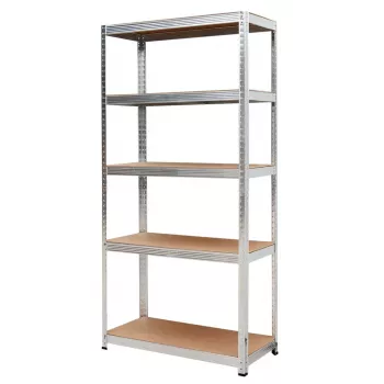 AWTOOLS AW Rack 5 Böden 200x90x40 Tragkraft 250kg / 5.0mm - Push-In Schnellmontage