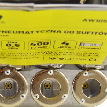 AWTOOLS Druckluftputzmaschine für Decken