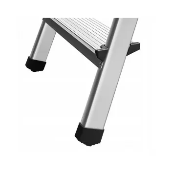 AWTOOLS AW23008 3-teilige Mehrzweck-Leiter, Aluminium, 24 Sprossen, 150 kg, EN 131