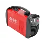 AWTOOLS AW50507BL Auto-Dunkel-Schweißhelm mit Solarzelle und Lithium-Batterie, Schattierung 9-13, Sichtfeld 92x42mm