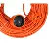 AWTOOLS AW70204 Power Extension Reel 25m 4-Socket 16A 3680W