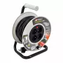AWTOOLS AW70217 Verlängerungskabel 25m 4 Steckdosen IP44 3680W