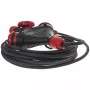 AWTOOLS EXTREME Verlängerungskabel 10m 3x2,5mm 3 Steckdosen IP54 16A/4000W
