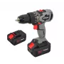 AWTOOLS HOOZAR Akku-Schlagbohrschrauber 18V 2x4,0Ah 60Nm CD60BL-M2