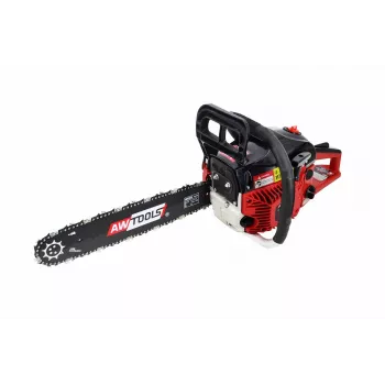 AWTOOLS Benzin-Kettensäge 3,5 PS 40 cm CS580