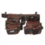AWTOOLS Professioneller Installateur-Werkzeuggürtel 14 Taschen Black Line