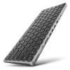 AXAGON HMC-KB-CRL USB-C Tastatur mit 9-in-1 Hub, HDMI 4K, PD 100W, Gigabit Ethernet, Kartenleser, Schwarz