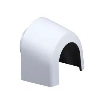 Axis Kabelkanal-Adapter U-Form 30mm A - Kameragehäuse Kabeldurchführungsadapter
