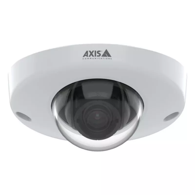 AXIS M3905-R M12 Fixed Dome Network Camera, 2.8mm Objektiv, 10er-Pack – Bus & Transport (nicht rollmaterialkonform)