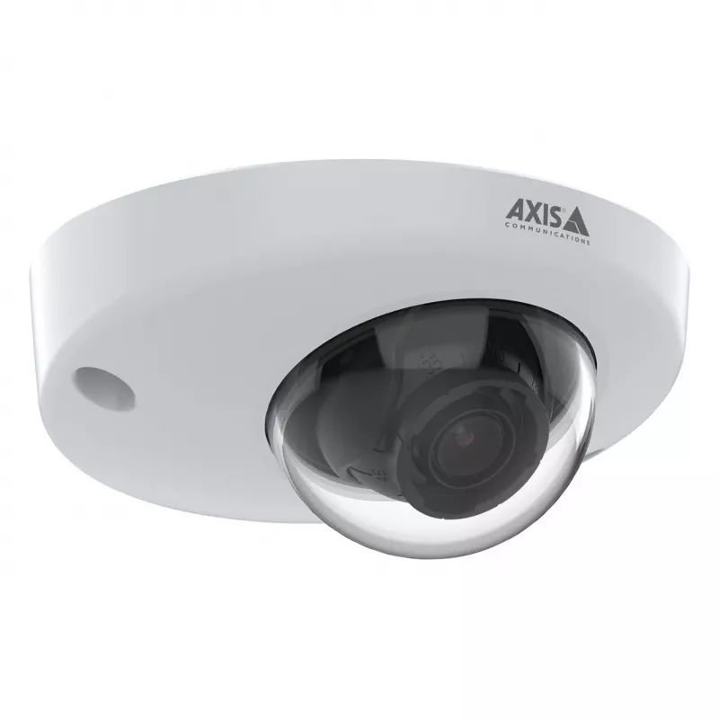 AXIS M3905-R M12 Fixed Dome Network Camera, 2.8mm Objektiv, 10er-Pack – Bus & Transport (nicht rollmaterialkonform)