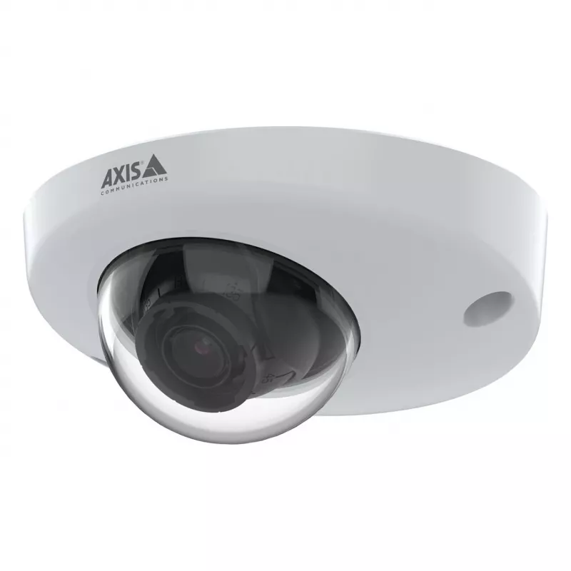 AXIS M3905-R M12 Fixed Dome Network Camera, 2.8mm Objektiv, 10er-Pack – Bus & Transport (nicht rollmaterialkonform)