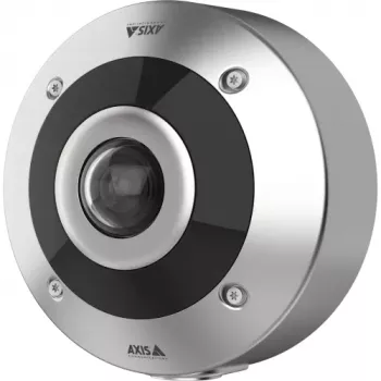 Axis M4337-SPLVE Netzwerk-Panoramakamera - Fisheye - Außenbereich - Vandalismusgeschützt - Farbe (Tag & Nacht)