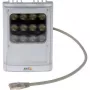 AXIS T90D25 White LED Illuminator für Netzwerkkameras, 1000 lm, PoE, IP66/IP67, IK10, Wand-/Decken-/Mastmontage