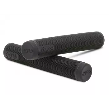 Aztek Lite Grips Black - Scooter-Griffe mit Lenkerenden, 160mm, 22.2mm Innendurchmesser