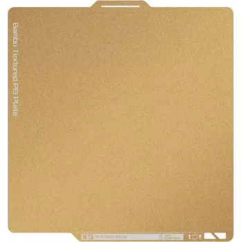 Bambu Lab Texturierte PEI-Platte (Gold)