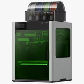 BambuLab H2D 10W Laser Combo 3D-Drucker