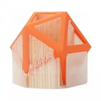 BambuLab PVA mit Spule, Klar (66400), 0,5 kg