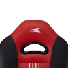 Baracuda ABALONE-B/R Gaming Chair Black/Red – Ergonomisches PU-Leder, 2D-Armlehnen, Gaslift Klasse 4
