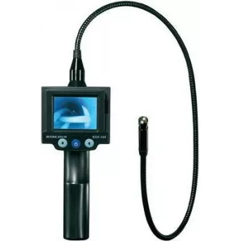 Basetech BSK-100 Endoskop-Inspektionskamera mit 9,8 mm Sonde, 59 cm Kabel, 2,31 Zoll TFT-Display, IP67 wasserdicht, LED-Beleuchtung