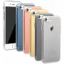 Baseus Apple Simple Series Case für iPhone7 ARAPIPH7-A03 Transparent Blau
