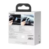 Baseus Big Energy Car Mount with Wireless Charger 15W for iPhone 12/13 (Black)