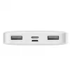 Baseus Bipow Powerbank mit Display 10000mAh 15W (Overseas Edition) Weiß