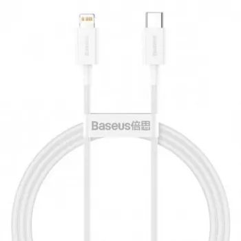 Baseus Superior Series USB-C auf Lightning Kabel, 20W PD, 1 m, Weiß (CATLYS-A02)
