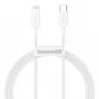 Baseus Superior Series USB-C auf Lightning Kabel, 20W PD, 1 m, Weiß (CATLYS-A02)