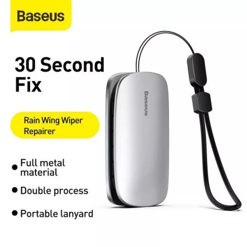 Baseus Auto-Werkzeug Rain Wing Scheibenwischer-Reparaturgerät, Aluminiumlegierung Silber (CRXFQ-0S)