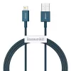 Baseus Lightning Superior Series Kabel, Schnellladung, Daten 2,4A, 1m Blau (CALYS-A03)