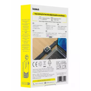 Baseus MagPro Wireless Inductive Charger for Apple Watch, 2,5W, Black