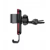 Baseus Metal Age Gravity Car Phone Holder for CD Slot (Black) SUYL-J01