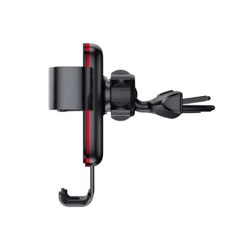 Baseus Metal Age Gravity Car Phone Holder for CD Slot (Black) SUYL-J01