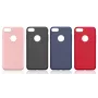 Baseus Mystery Case für Apple iPhone 7 - Schwarze TPU-Rückseite
