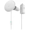 Baseus Wireless Car Charger mit MagSafe 15W Halterung für Lüftung + USB Typ C 25W Weiß