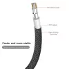 Baseus Yiven Lightning-Kabel 1,8 m Schwarz (CALYW-A01)