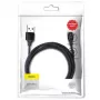 Baseus Yiven Lightning-Kabel 1,8 m Schwarz (CALYW-A01)