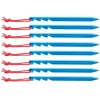 Basic Nature Y-Stake Aluminium Zeltpflock 18 cm Silber
