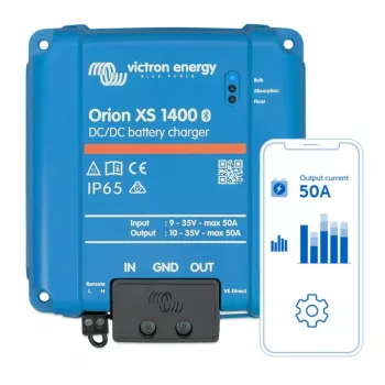 BATTERY TECH Batterieladegerät Orion XS 1400