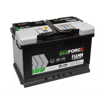 BATTERY TECH Auto BATTERY FIAMM ECOFORCE AGM 790 12V 70Ah 760A