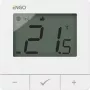 ENGO Controls E25-BATW ZigBee Aufputz-Raumthermostat, batteriebetrieben, weiß
