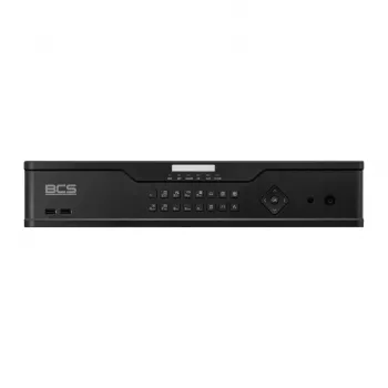 BCS 32-Kanal IP NVR, 4K, 4 SATA Einschübe, H.265+, P-NVR3204R-A-4K-III