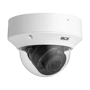 BCS 4MP IP Dome Camera BCS-P-DIP54VSR4-Ai2 mit motorisierter Varifokallinse, Smart IR, KI-Funktionen