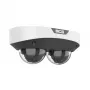 BCS 4MP IP Turret Camera BCS-P-DIP2x4FSR3-Ai1 mit KI, 2,8 mm, PoE, IP67, IK10