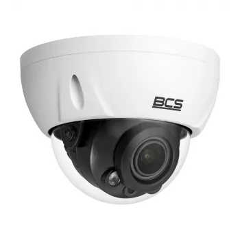 BCS 5MP IR Dome IP Kamera BCS-L-DIP45VSR4-Ai1(2) Motorisiertes Varifokalobjektiv, KI, PoE