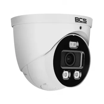 BCS 6MP IP Dome Camera BCS-L-EIP66FCR3L3-Ai1 mit KI, 2,8 mm, IR 30 m, IP66, IK10, PoE