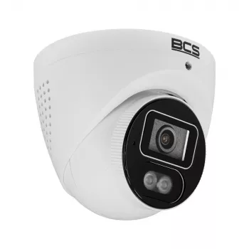 BCS 6MP IP Turret Camera BCS-P-EIP26FSR3L3-Ai2 mit 3,6mm Objektiv, IR bis 30m, IP67, IK10, PoE