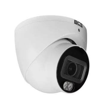 BCS 8MP IP Dome Camera BCS-L-EIP28FCL3P-Ai1 mit KI, 2,8mm, PoE, IP67, IK10
